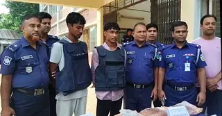 ময়মনসিংহে নিরাপত্তাকর্মী হত্যার এক মাস পর খুনিদের শ্রীমঙ্গল থেকে গ্রেপ্তার